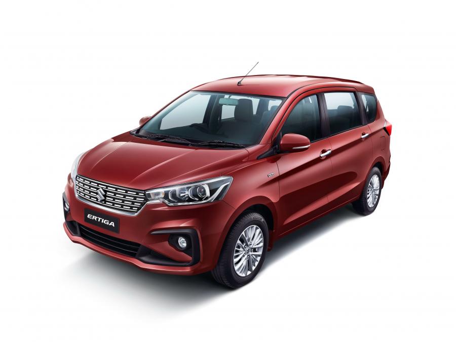  Maruti-Suzuki Ertiga 2018 года  (фото 7 из 9)